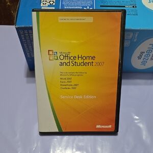 Microsoft Office Home and Student 2007 - Service Desk Edition